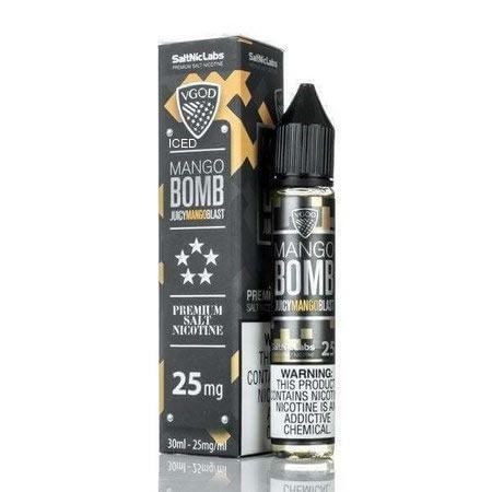 Salt - VGod - Mango Bomb Ice - 30ml