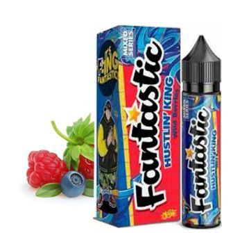 Juice - Fantastic - Hustlin' King Wild Berries - 60ml