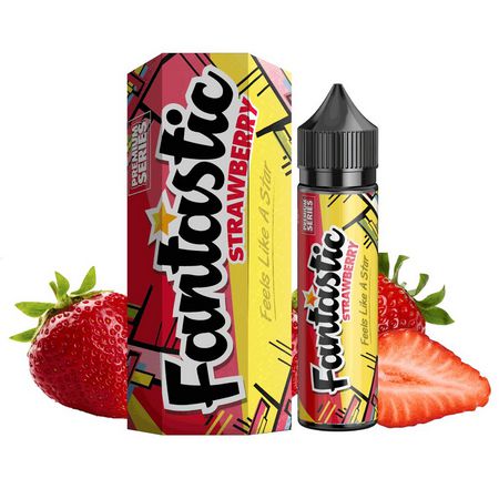 Juice - Fantastic - Strawberry - 60ml