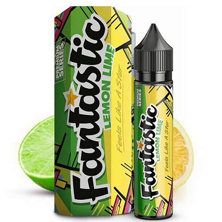 Juice - Fantastic - Lemon Lime - 60ml