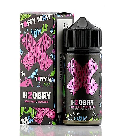 Juice - Taffy Man - H2OBRY - 100ml