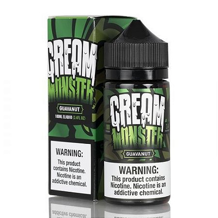 Juice - Cream Monster - Guavanut - 100ml