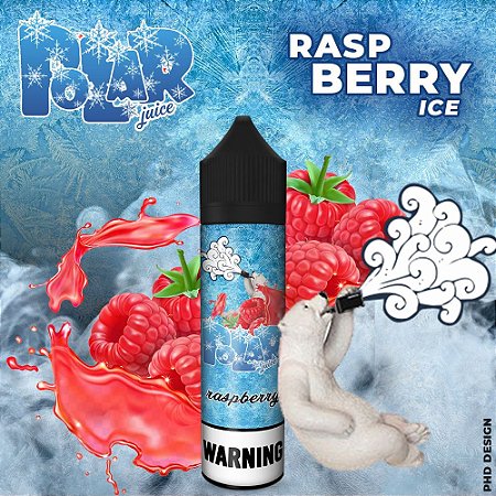 Juice - Polar - Raspberry Ice - 60ml