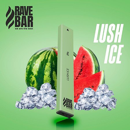 Descartavel - Rave Bar - Lush Ice - 400 puffs