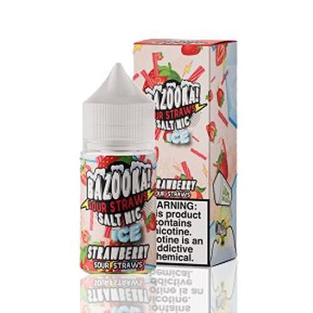 Salt - Bazooka - Strawberry Ice - 30ml