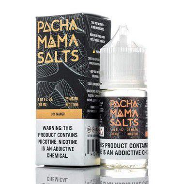 Salt - Pacha Mama - Icy Mango - 10ml