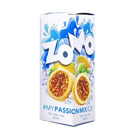 Juice - Zomo - My Passion Mix Ice - 30ml