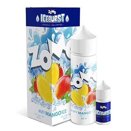 Juice - Zomo - My Mango Ice - 60ml