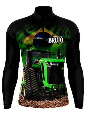 Camiseta Agro Bruto - Agro BR 2 - Proteção Solar UV 50
