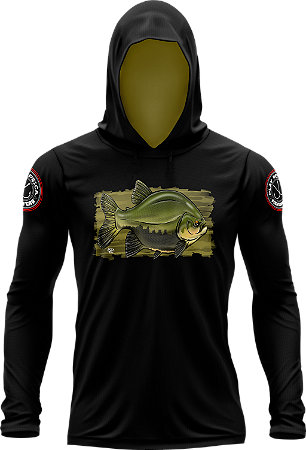 Camisa com Capuz Tamba com Proteção Solar Uv50+ Play Pesca