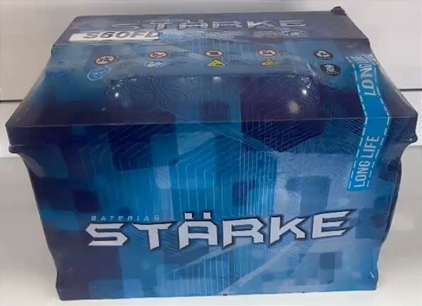 Bateria Pryce ou Starke 60DAH caixa alta