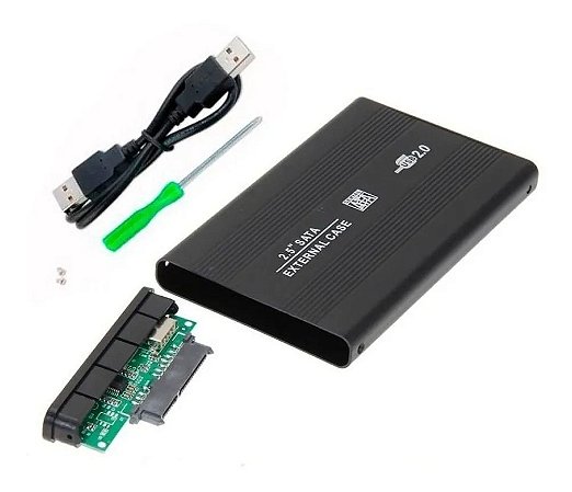 Case de Hd Sata 2,5