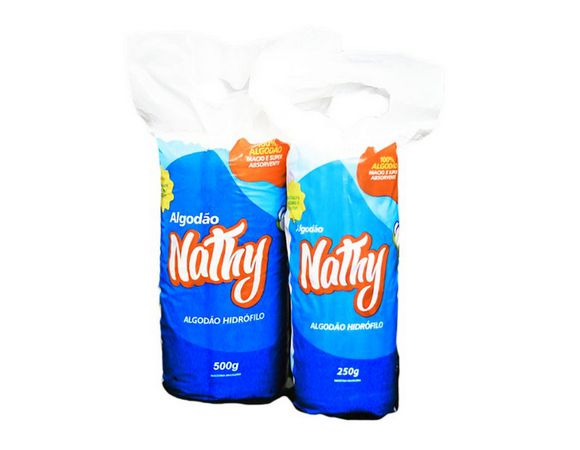 Algodão CARD HID NATHY 500g