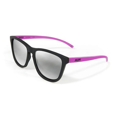 Óculos de Sol HUPI Paso Pto-Rosa Fosco Lente Prata Espelhado - iRun Store  BR - Running Lifestyle