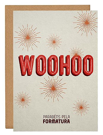 Cartão Woohoo