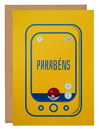 Cartão Pokemon Go