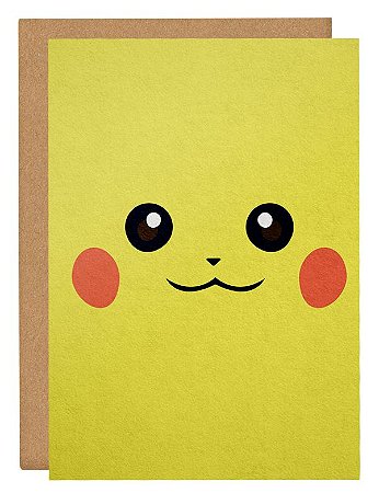 Cartão Pikachu