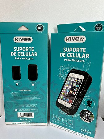 Suporte Case Smartphone Celular Moto e Bicicleta 6,3