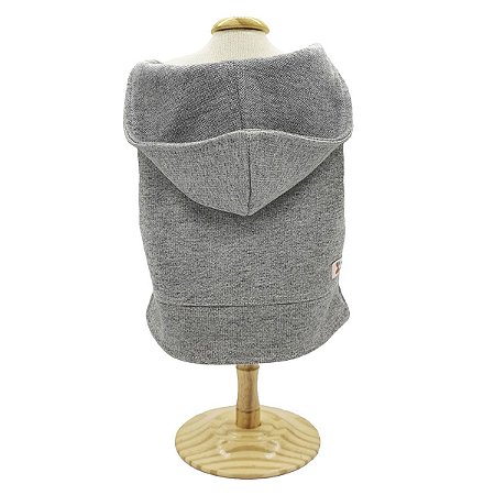 Roupa Pet para Cães Capa Blusa Pet Moletom Forrado Inverno Petisco