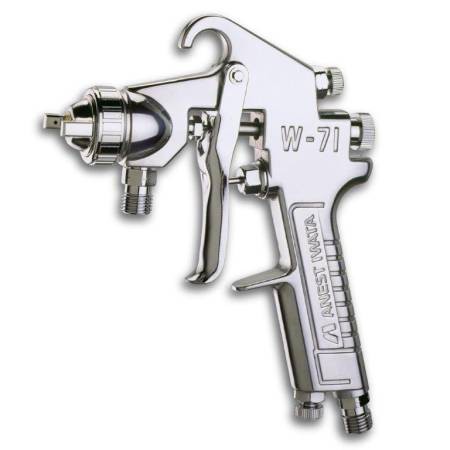 Pistola de pressão W-71  bico 0.8 mm  - Anest Iwata
