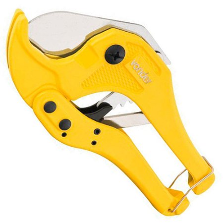 Cortador de tubos PVC amarelo - Vonder