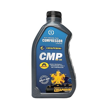 Caixa de Óleo lubrificante mineral 24X1L para compressor pistão CMP AW 150 - Chiaperini
