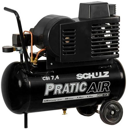 PRATIC AIR CSI 7,4/30 COM RODAS