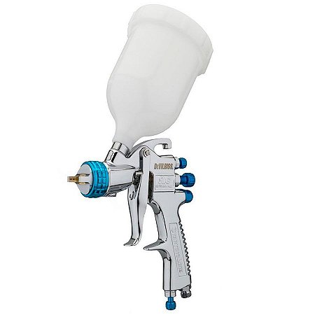 Pistola de Pintura HVLP Transtec Gravidade DeVilbiss SLG 530RT
