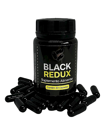 Black Redux 30 cápsulas