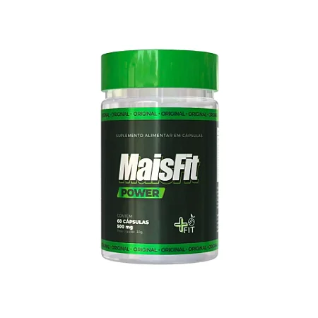 Mais Fit 30 cápsulas