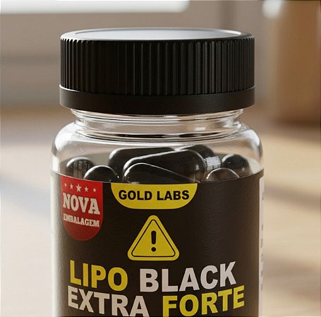 Lipo Black Extra Forte 15 cápsulas