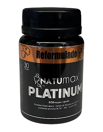 Natumax Platinum Reformulado 30 cápsulas