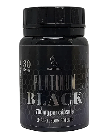 Natumax Platinum Black 30 cápsulas