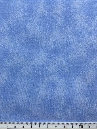 Tricoline Poeirinha Tons de Azul Bittencourt ( 0,50 m x 1,40 m )