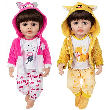 Roupa Para Bebê Reborn Menina