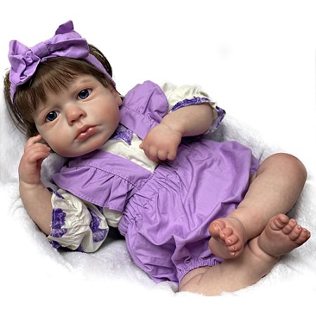 Bebê Reborn Realista Alice