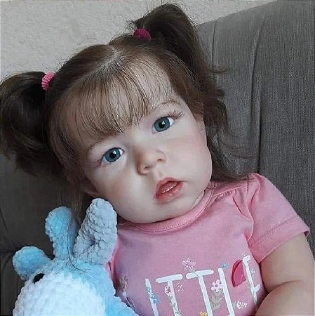 Boneca Reborn Realista Nubia