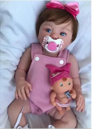 Bebê Reborn Abgail