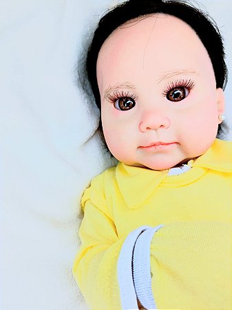 Bebê Reborn Menina Amelia