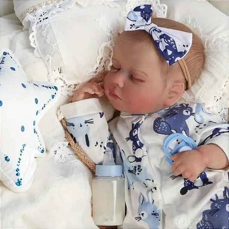 Bebê Reborn Realista Mirela