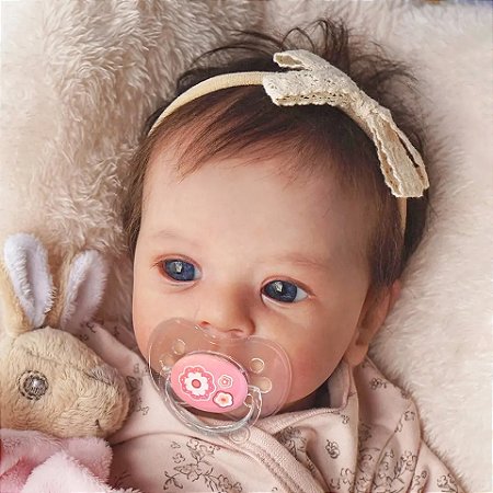 Bebê Reborn Inaira