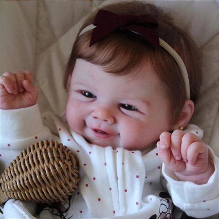 Bebê Reborn Menina Bruna