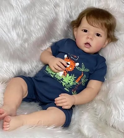 Bebê Reborn Menino Liam
