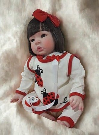 Boneca Bebê Reborn Menina