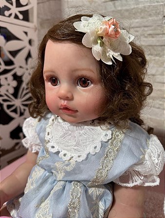 Bebê Reborn Menina Vanessa