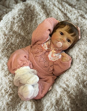 Bebê Reborn Realista Ellen
