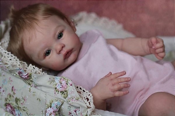 Boneca Bebê Reborn Recem Nascida Baby Dolls Adora Realista