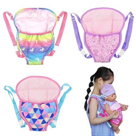 Canguru Para Bebê Reborn