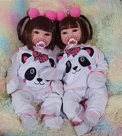 Boneca Reborn Gemêas (Ultima Unidade)