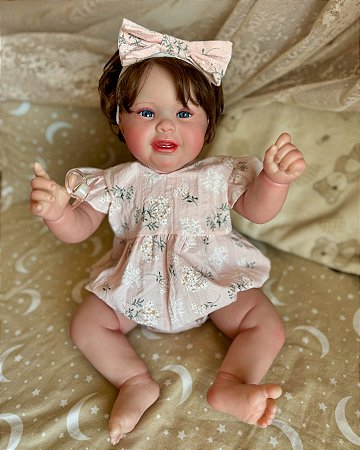 Bebê Reborn Menina Manuela